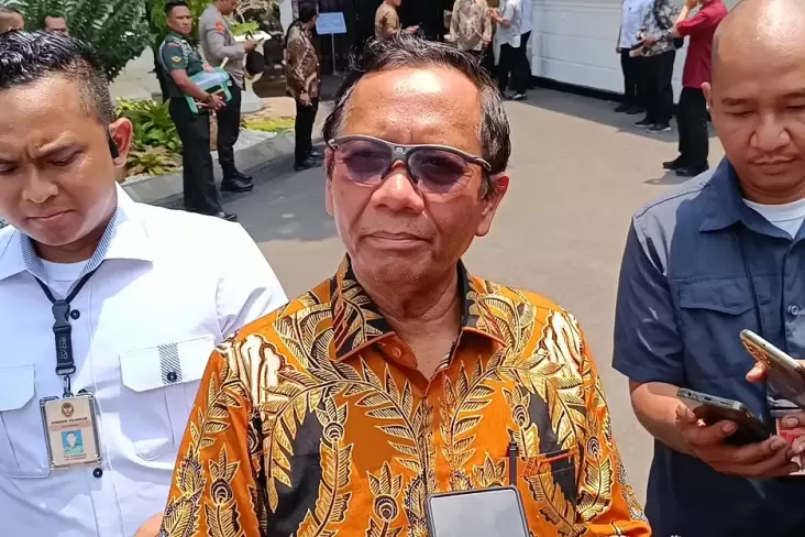 Mahfud MD Tegaskan Tak Akan Berhubungan dengan Israel Sebelum Palestina Merdeka