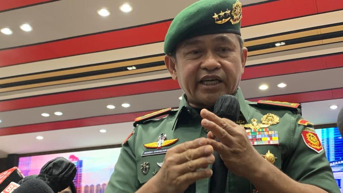 Soal Kandidat KSAD Baru, Jokowi Sebut Peluang Menantu Luhut