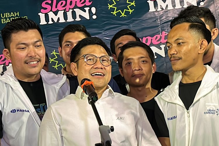 Optimis Menang Pilpres 2024, Cak Imin: Saingannya Standar Saja