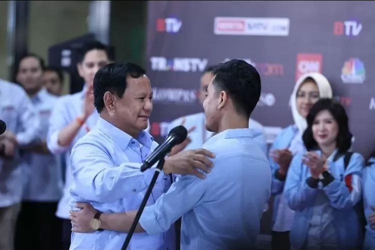 Beri Nilai Debat Gibran 9,9, Prabowo: Sangat Bangga dengan Cawapres Saya