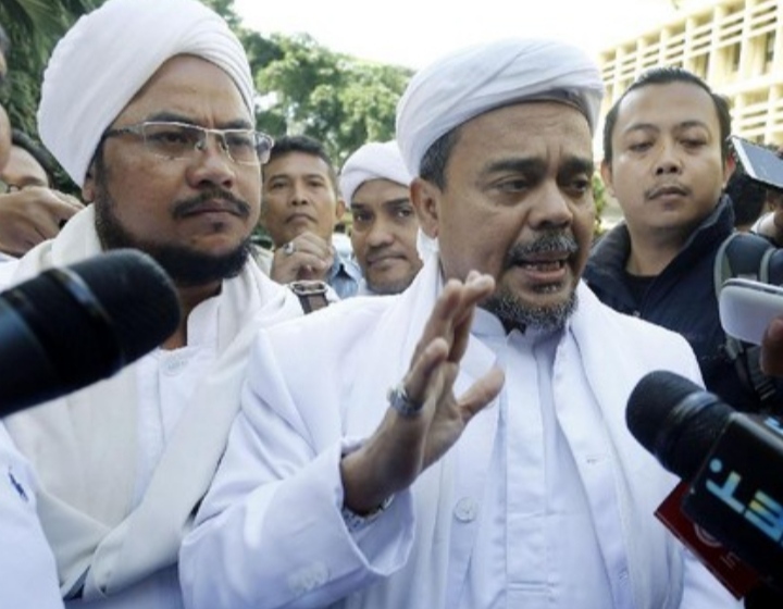 Habib Rizieq Puji Menlu Retno yang Berani Desak PBB Seret Israel ke Pengadilan Internasional