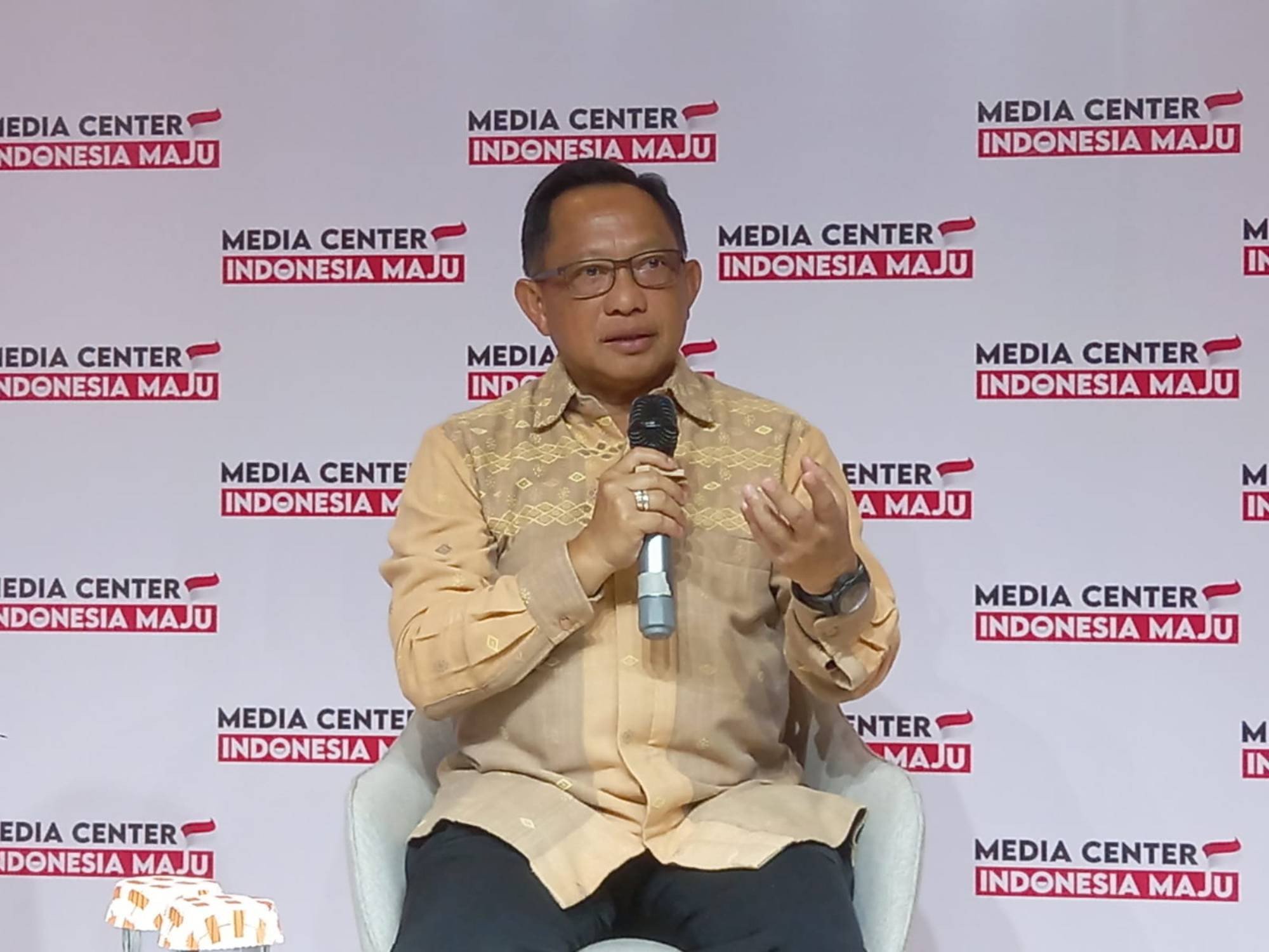Tito Beri Penjelasan Usai Nama Gibran Terseret Isu RUU DKJ