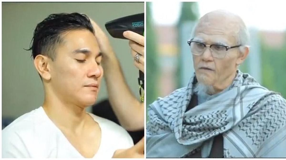 Vino G Bastian Pakai Gigi Palsu dan Make Up Prostetik Demi Perankan Buya Hamka Usia Senja