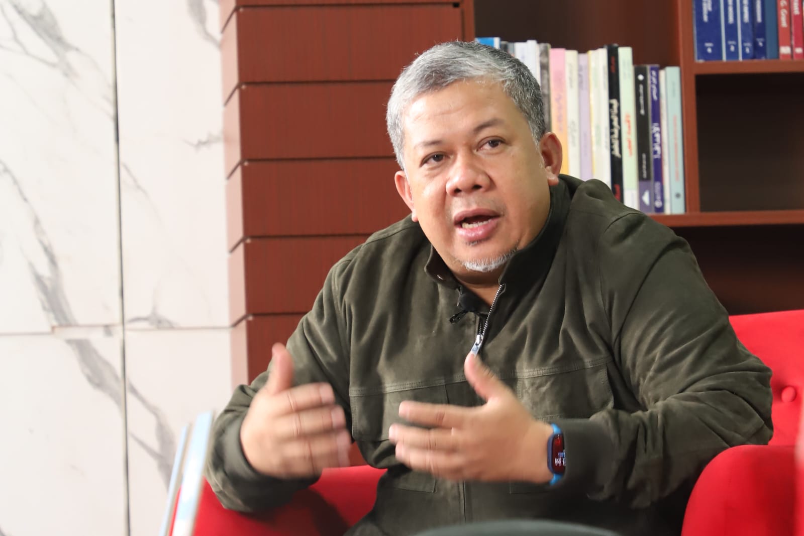 Fahri Hamzah Buka Suara Soal Wacana Pemakzulan Jokowi