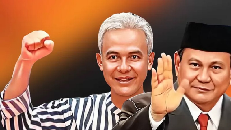 Tak Cuma Adu Gagasan, Kubu Prabowo dan Ganjar Juga Adu Klaim Penerus Jokowi