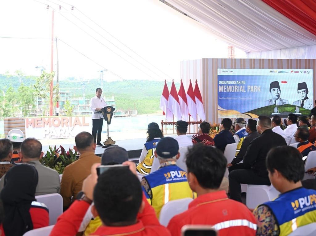 Jokowi Bangun Taman Pemakaman IKN, Anggaran Rp361 Miliar