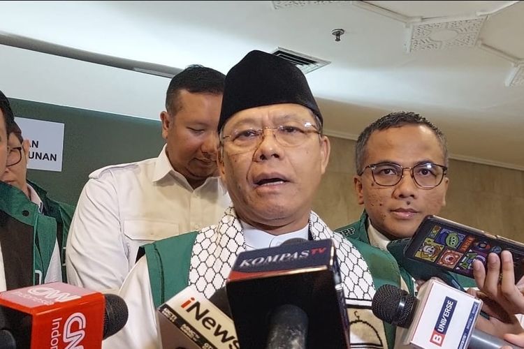 Mencuat Pejuang PPP Dukung Prabowo-Gibran, Mardiono Siap Pecat Kader yang Tak Patuh