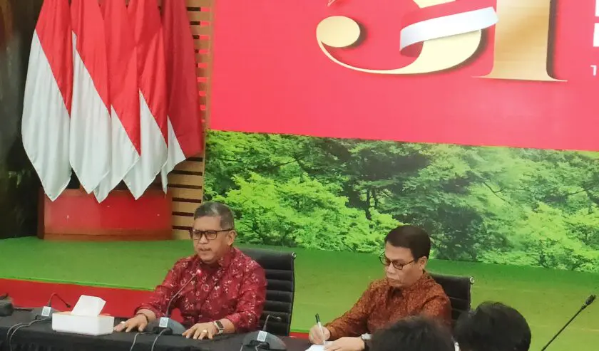 PDIP Rayakan HUT ke-51 Tanpa Jokowi, Gibran dan Bobby