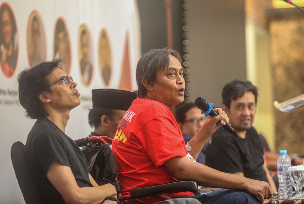 Aktivis 98 Kecam Jokowi, Kenapa?