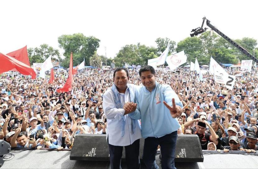 Eks Politikus PDIP Doakan Prabowo Jadi Presiden 10 tahun