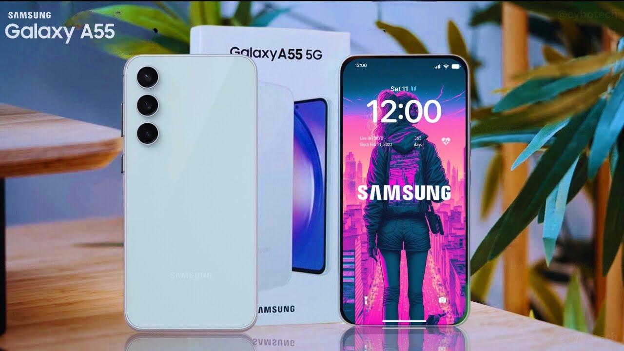 Samsung Galaxy A55, Desain Mewah dan Premium