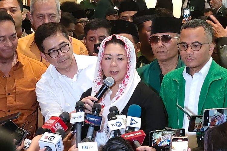 Putri Gus Dur Beberkan Alasan Dirinya Dukung Ganjar-Mahfud