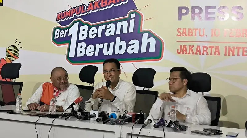 Tiga Pendukungnya Meninggal Usai Ikuti Kampanye Akbar di JIS, Anies Ucapkan Bela Sungkawa