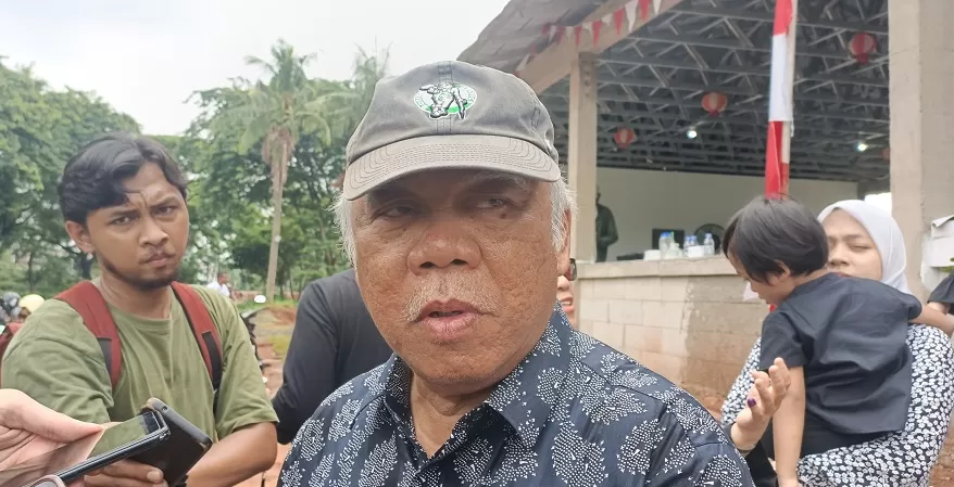 Datangi TPS, Menteri Basuki Ingin Presiden Selanjutnya Lebih Baik dari Jokowi