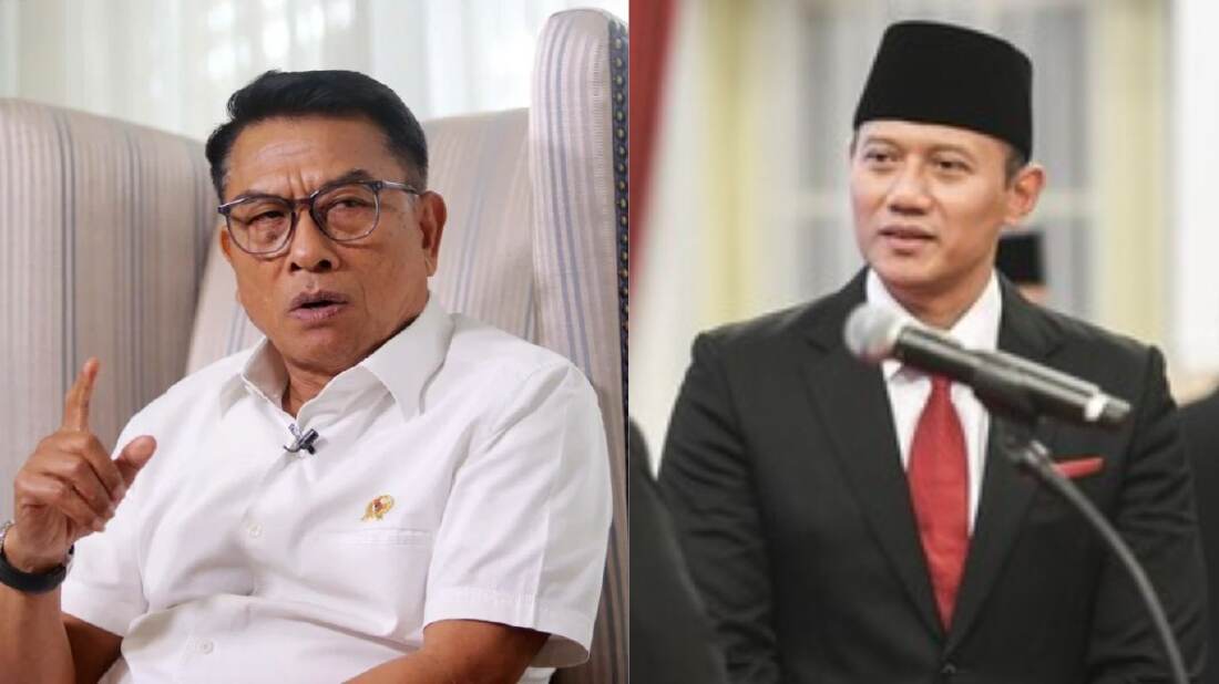 Sempat Kisruh dengan Demokrat, Moeldoko Tak Muncul di Pelantikan AHY Jadi Menteri Jokowi