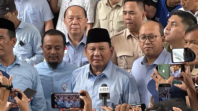Prabowo: di Belakang Saya ada Kekuatan 3 Presiden, Jokowi, SBY dan Gus Dur