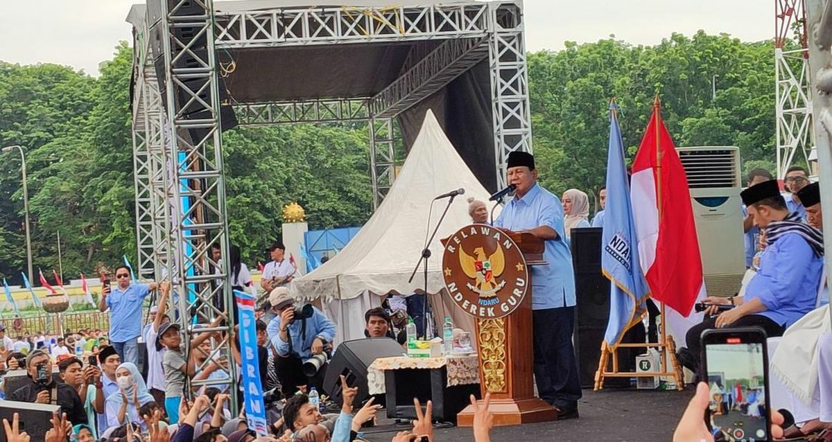 Prabowo: Saya Ingin Menang Tanpa Menyakiti untuk Rakyat Indonesia