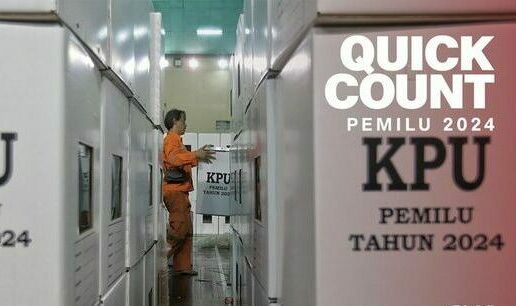 Quick Count PRC: PKS Unggul di DKI, Kalahkan Gerindra dan PDIP