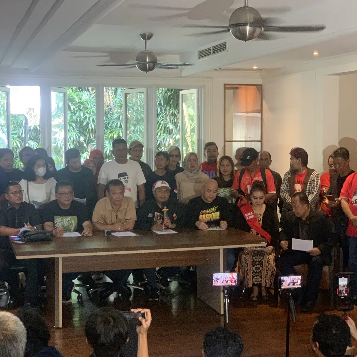 Tolak Hasil Pilpres 2024 dan Desak Gelar Ulang Pemilu, Relawan Ganjar-Mahfud Deklarasi ‘Petisi Brawijaya’