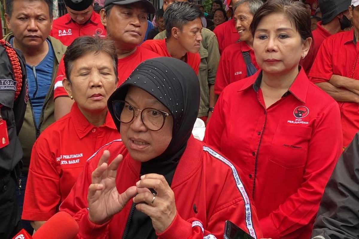 Soal Dugaan Politisasi Bansos, Risma Enggan Buka Suara dan PDIP Bentuk Satgas