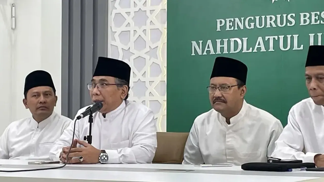 Ketum PBNU Kembali Aktifkan 63 Fungsionaris Usai Pencoblosan, Termasuk Erick Thohir dan Habib Luthfi