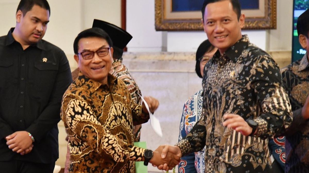 AHY-Moeldoko Jabat Tangan, Pengamat: Peran Jokowi Menyatukan yang Berseteru