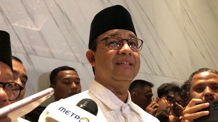 Anies Tegaskan Gugatan ke MK Tetap Berlanjut Ditengah Spekulasi Nasdem Merapat ke Prabowo