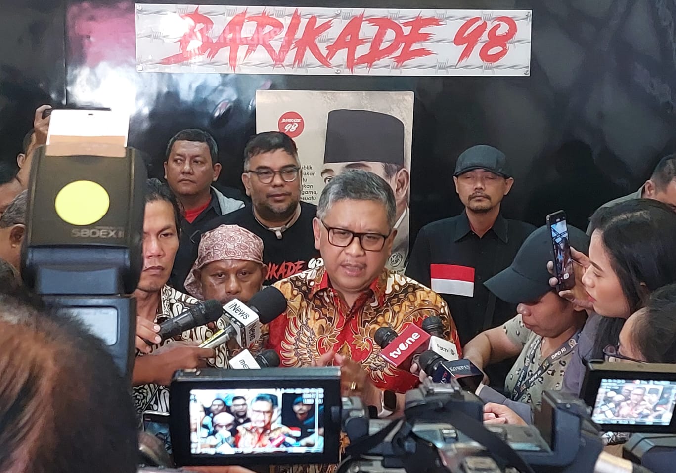 Hasto: Pemilu 2024 Perpaduan Kecurangan Pemilu Era Orde Baru dan 2009