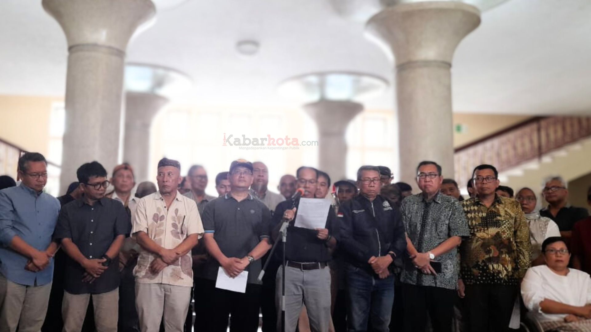 Deklarasi ‘Kampus Menggugat’, UGM Tak Berhenti Ganyang Jokowi