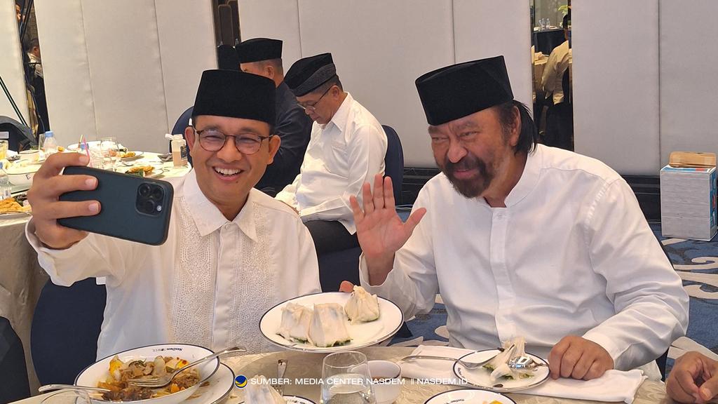 Jelang Pilkada Jakarta, NasDem Bakal Usung Anies Lagi?
