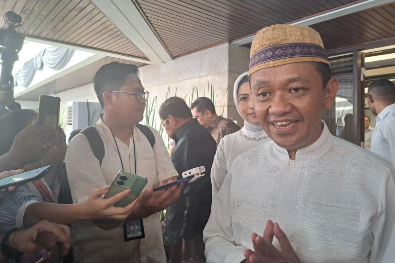 Bahlil Bicara Peluang Jokowi Jadi Penasihat Khusus Prabowo