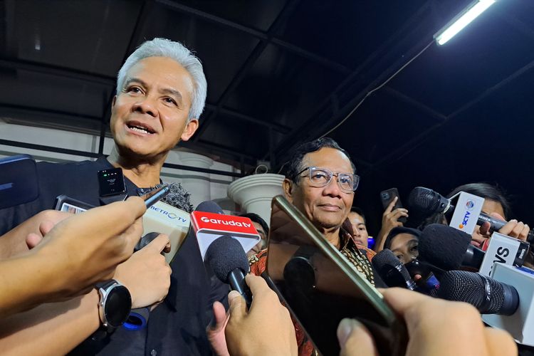 Ganjar-Mahfud Bakal Temui Megawati Pekan Depan, Bahas Apa?