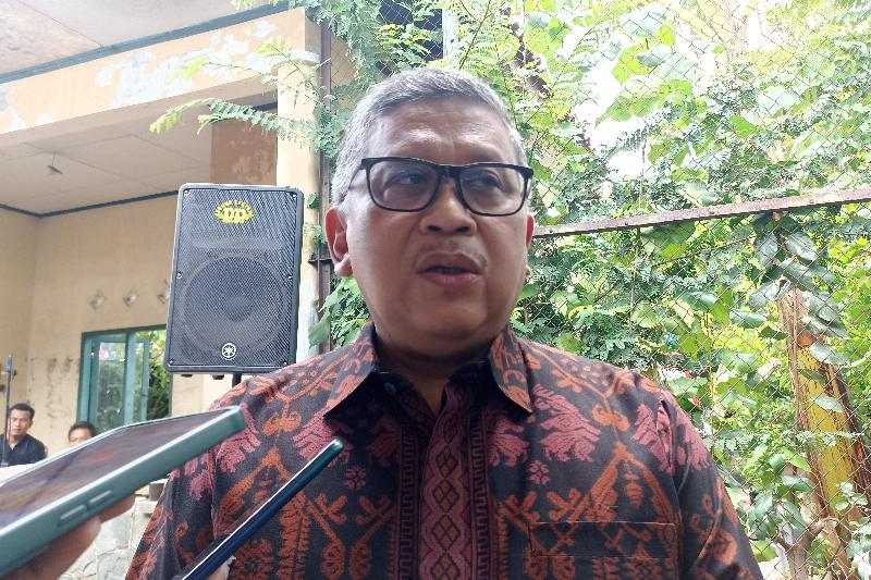 Hasto Tepis Isu Ada Perpecahan di Internal PDIP Soal Koalisi atau Oposisi