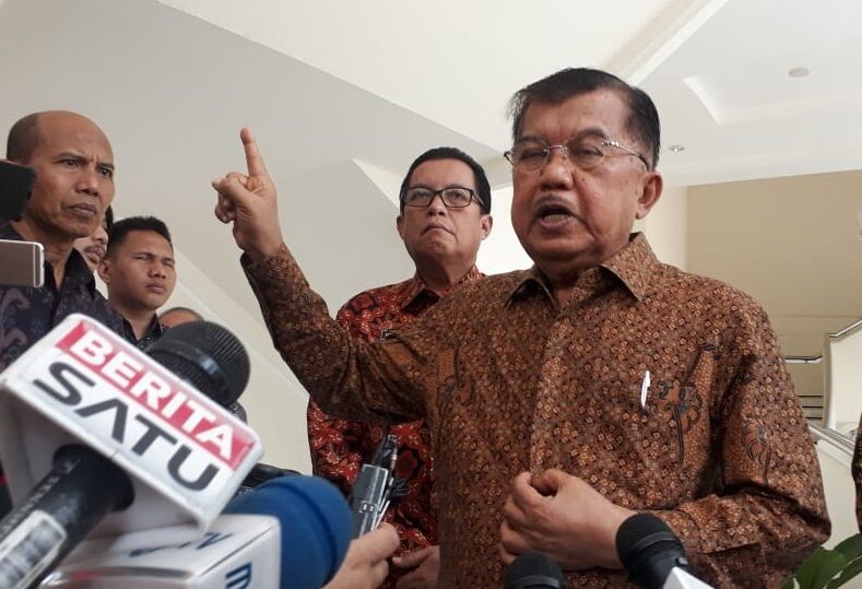 JK Minta Semua Pihak Legowo Apapun Putusan MK terkait Sengketa Pilpres 2024