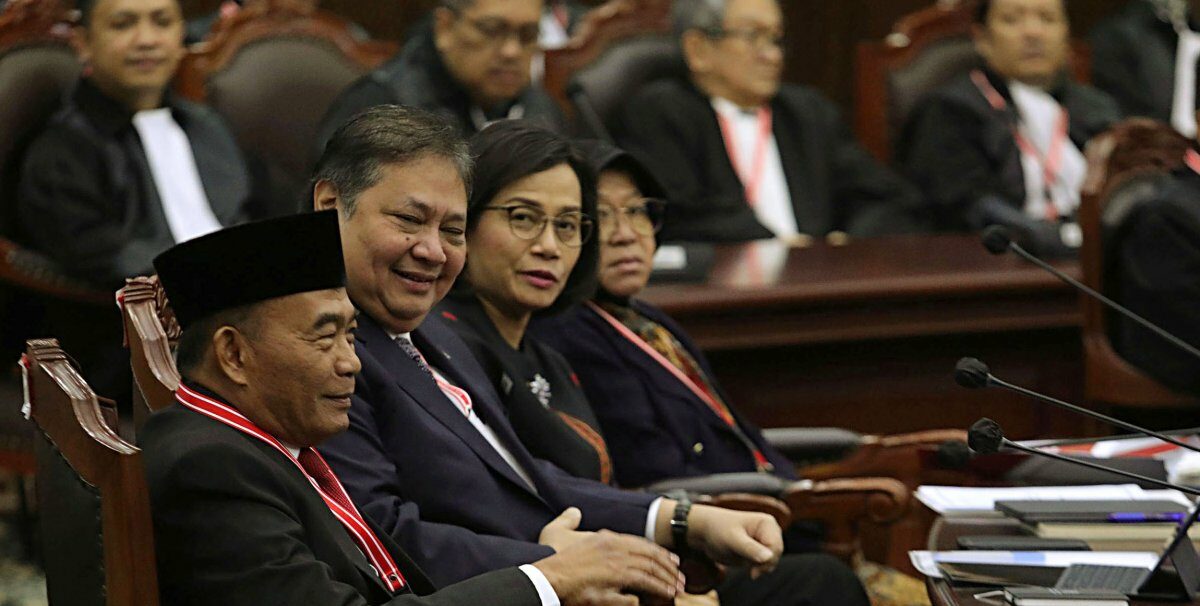 4 Menteri Jokowi Jadi Saksi Sidang Sengketa Pilpres, Istana dan Gibran Bilang Begini