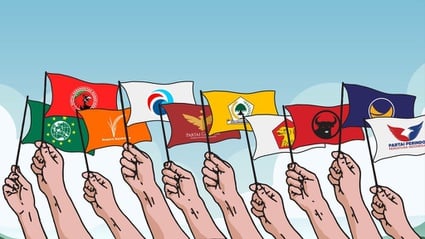 10 Parpol Gagal Tembus Senayan, Perolehan Kursi Hangus?