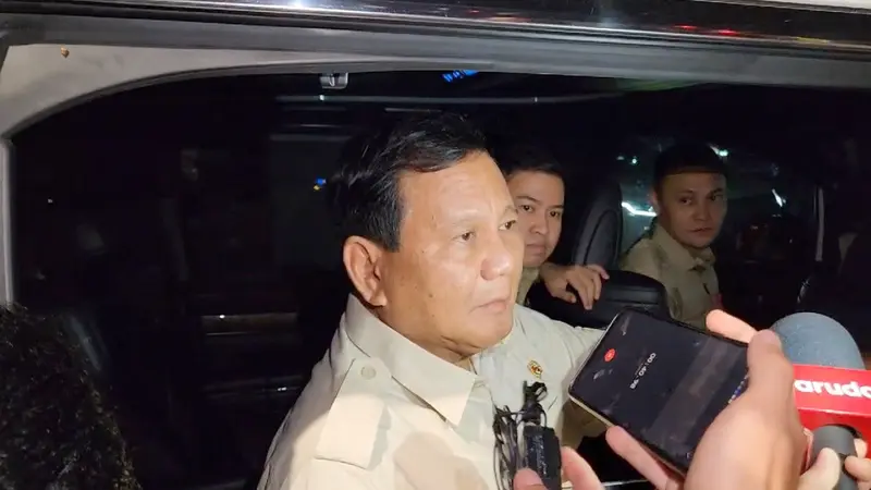 PKB-NasDem Gabung KIM, Prabowo Bergeming Saat Ditanya Peluang Gandeng PDIP
