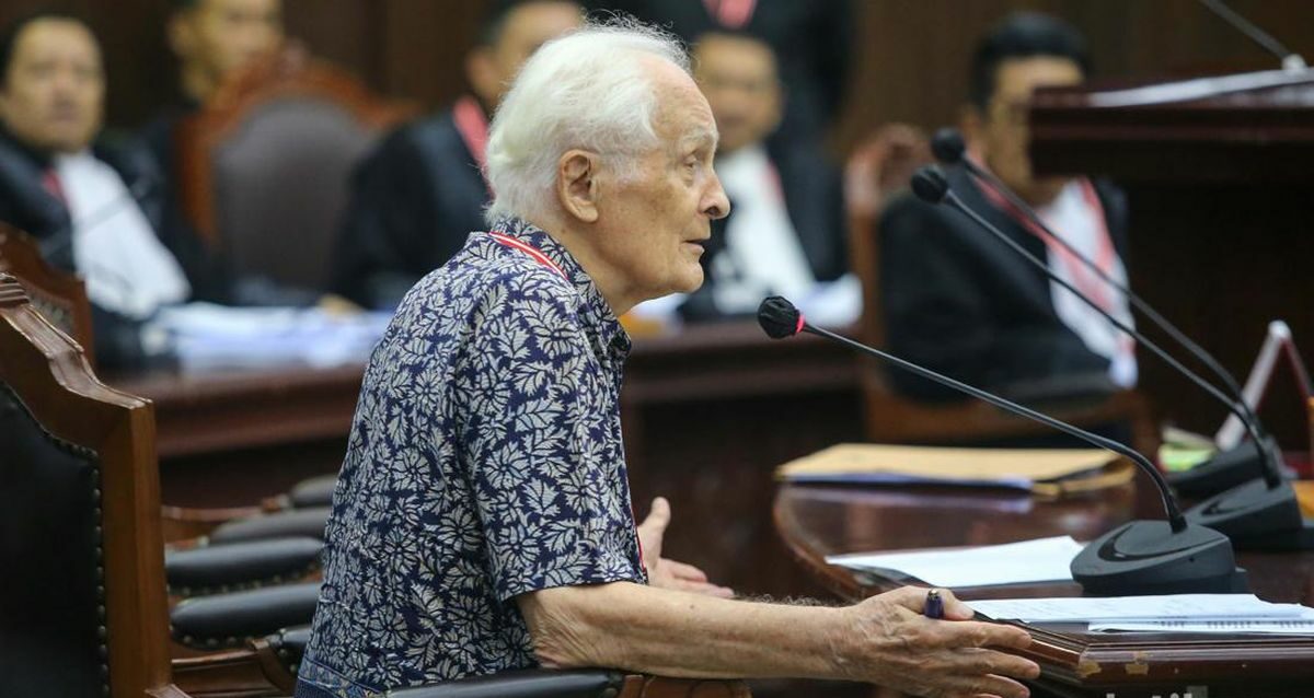 Di Sidang MK, Romo Magnis Samakan Jokowi dengan Pemimpin Mafia