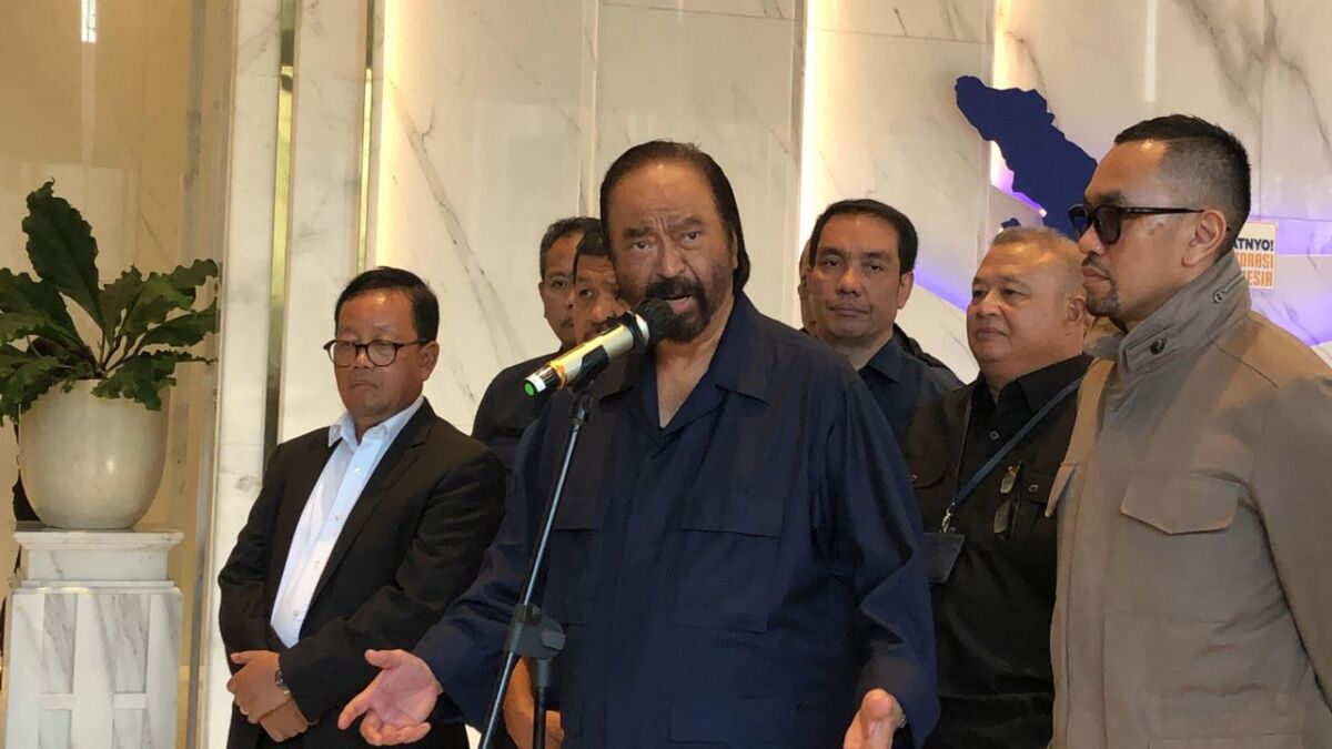 Surya Paloh Tegaskan NasDem Tak Akan Usulkan Hak Angket Usai Putusan MK