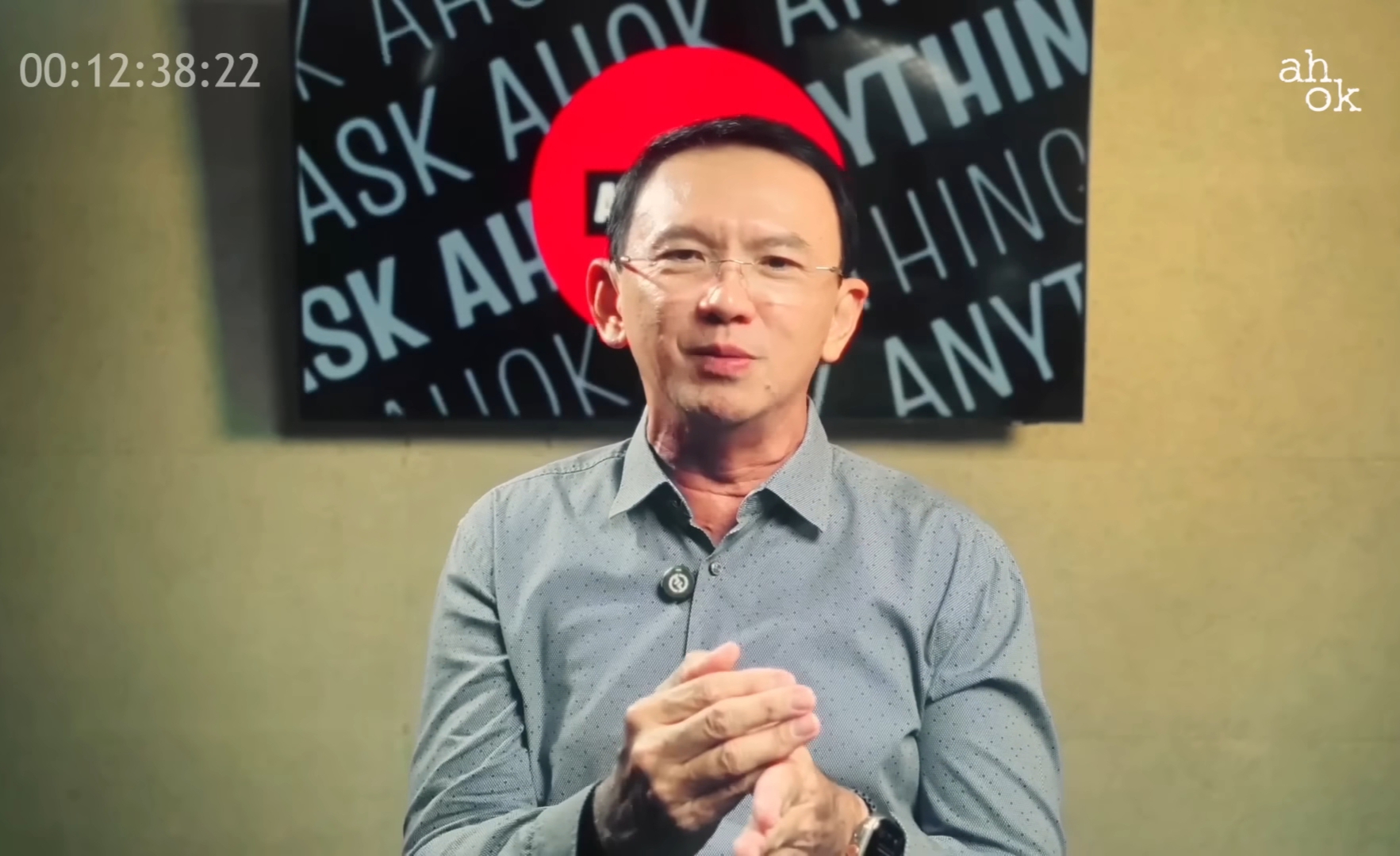 Namanya Muncul di Bursa Pilgub DKI, Ahok: No Comment!