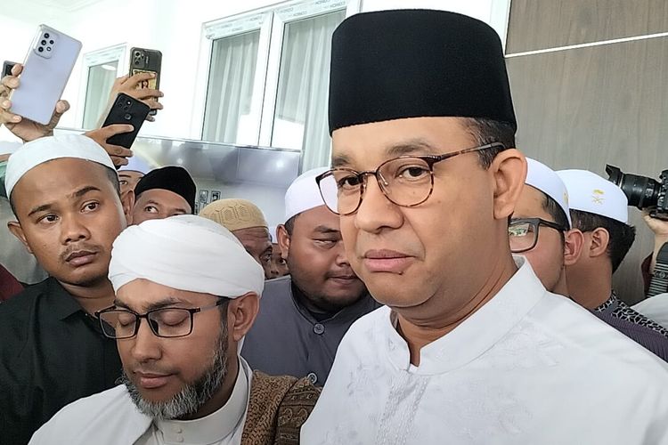 Soal Peluang Masuk Kabinet Prabowo-Gibran, Anies: Saya Sekarang Rehat Dulu