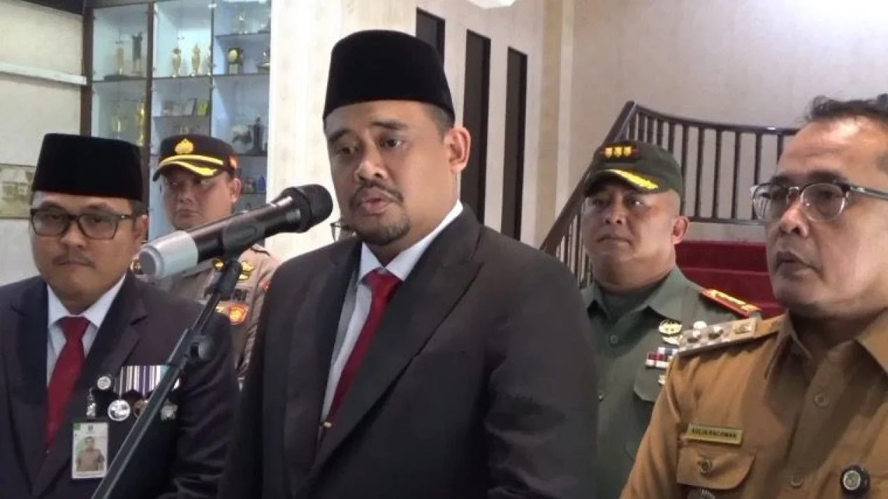 Menantu Jokowi Jelaskan Kenapa Tunjuk Pamannya Jadi Plh Sekda Kota Medan