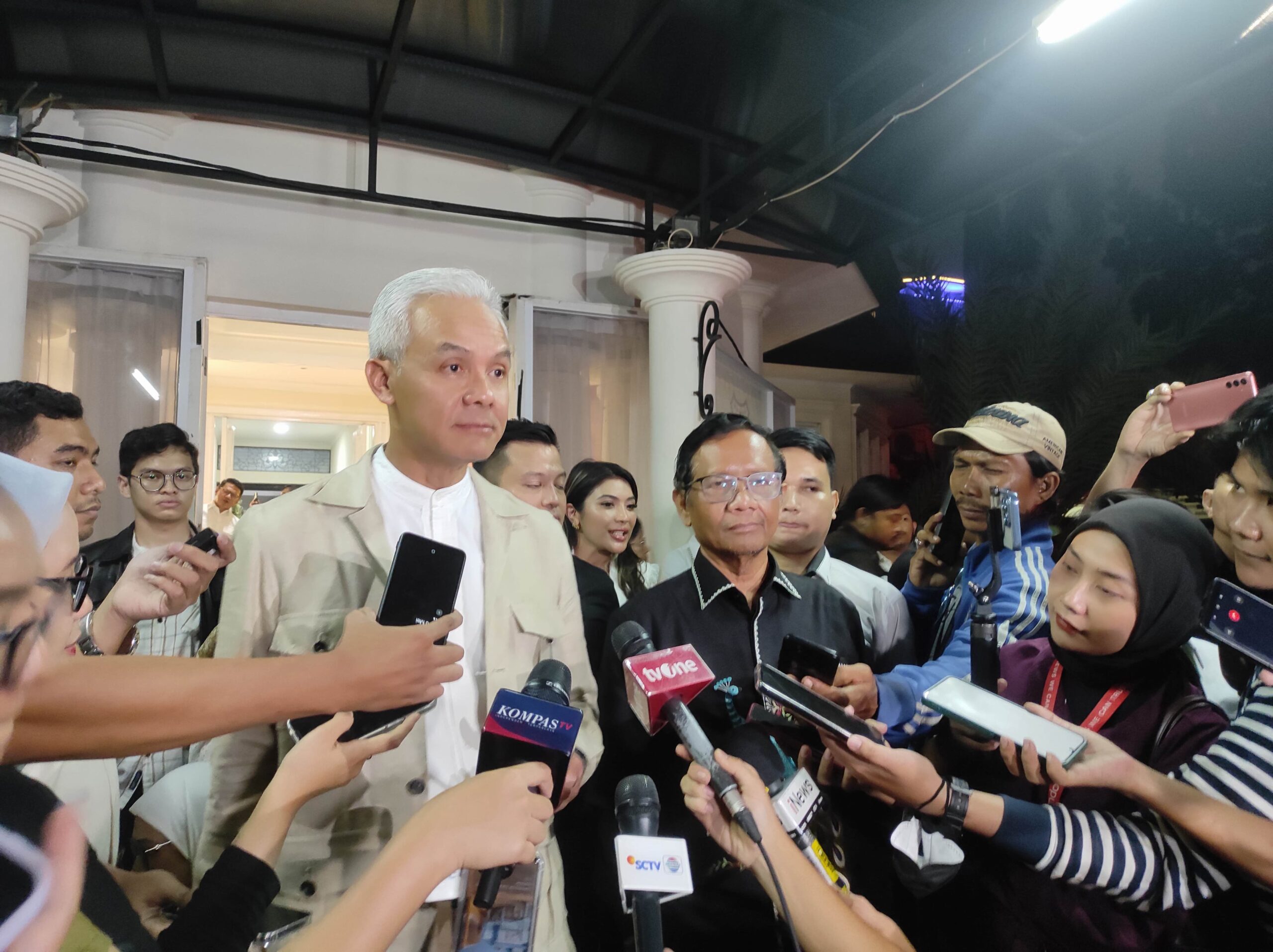 Resmi Bubarkan TPN, Ganjar Ucapkan Terimakasih
