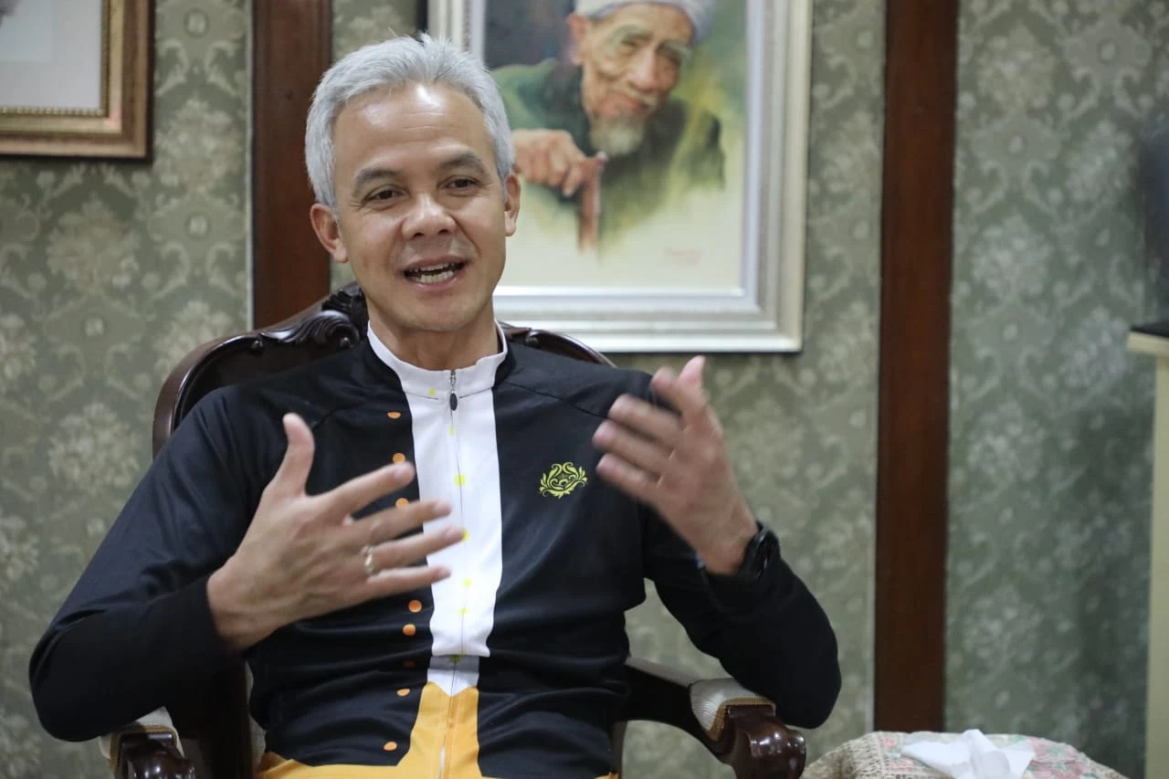 Ganjar Tegas Nyatakan Tak Akan Gabung Pemerintahan, PDIP Juga?