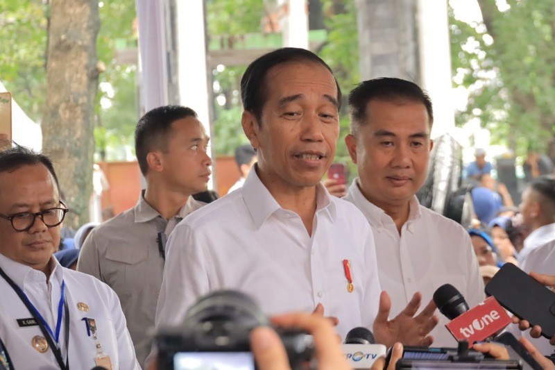 Kaesang Didaftarkan Maju Pilwalkot Bekasi, Jokowi Bilang Begini