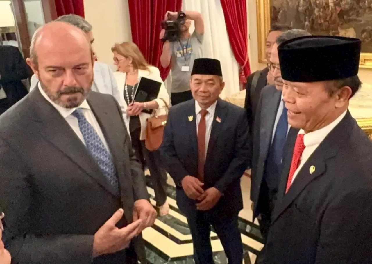 Delegasi MPR RI Datangi Parlemen Spanyol Demi Perkuat Kerja Sama Dukung Kemerdekaan Palestina