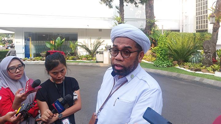 PDIP Tak Undang Jokowi ke Rakernas Karena Menyibukkan Diri, Ngabalin: Jangan Sebar Berita Bohong Lagi