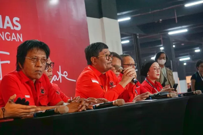 Petinggi PDIP: Jokowi Tak Diundang Rakernas karena Langgar Konstitusi, Etika dan Moral