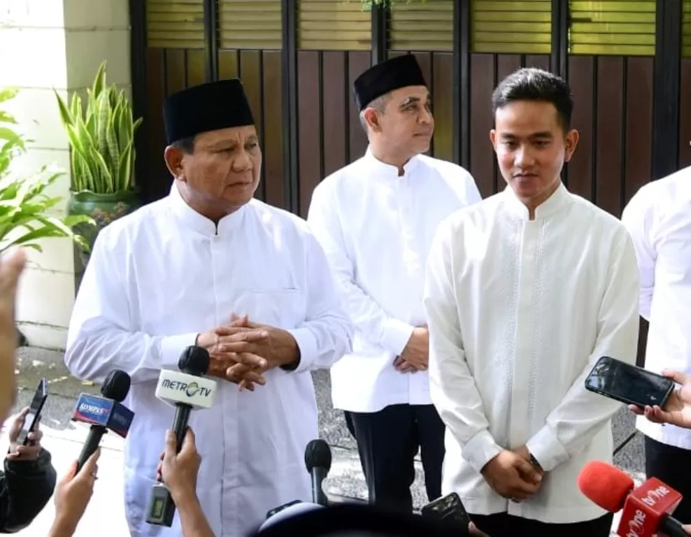 Prabowo Bocorkan Dirinya Ditugasi Jokowi Sambangi Timur Tengah