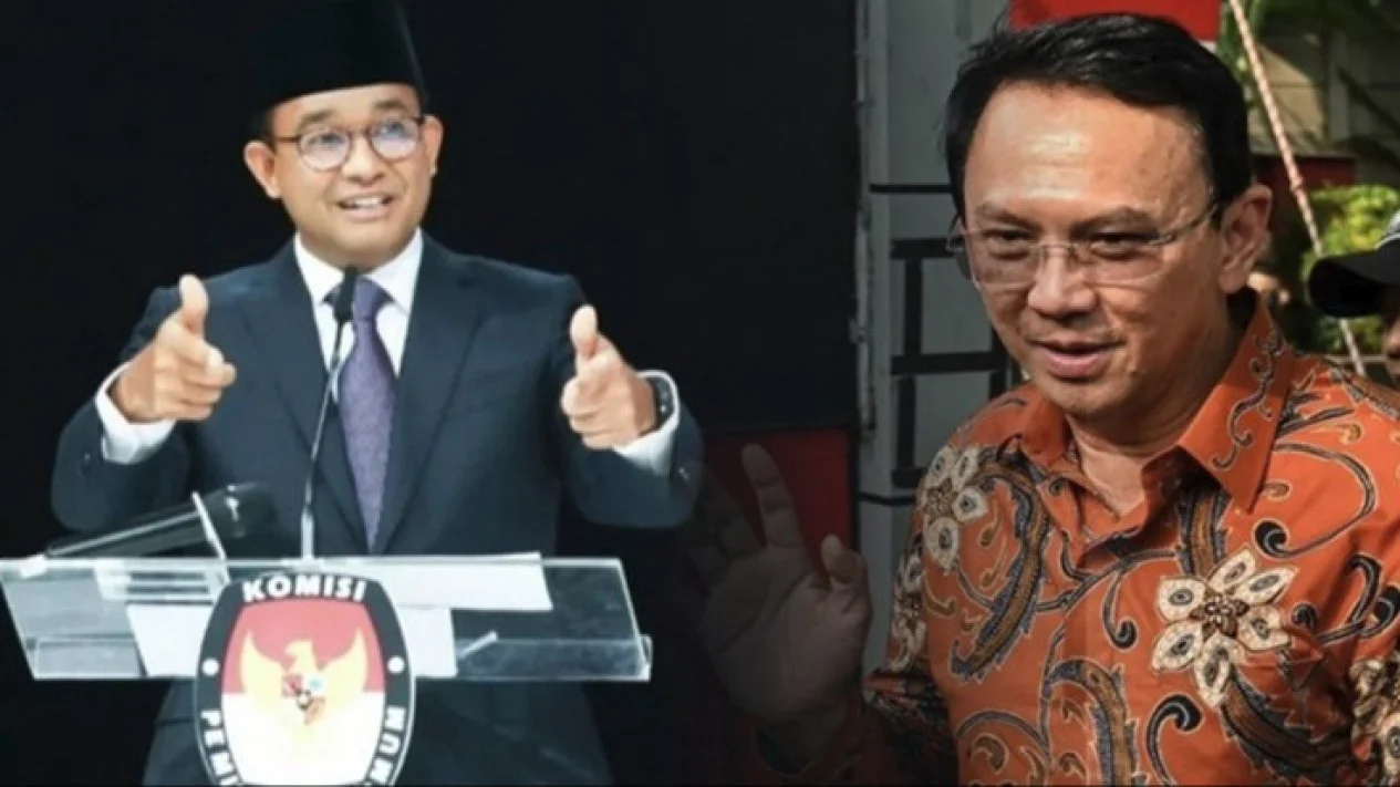Ahok Tanggapi Wacana PDIP Usung Anies Maju Pilgub Jakarta